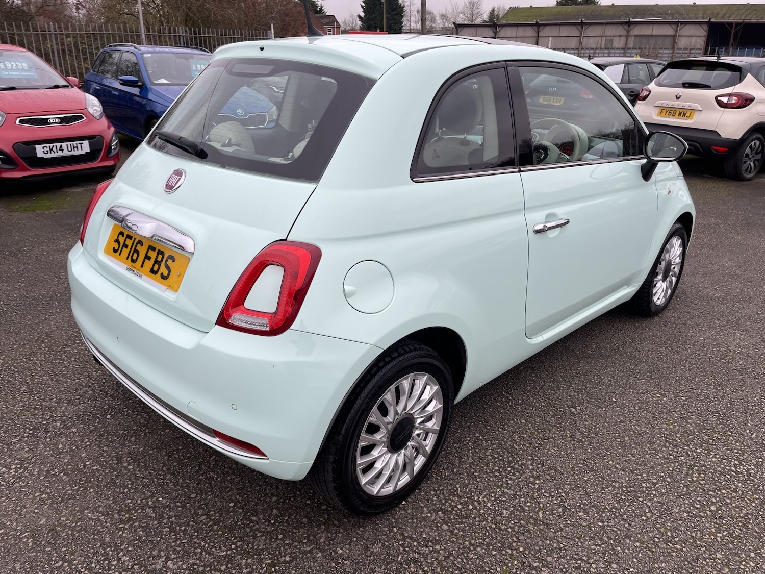 Used Fiat 500 2016 for sale - 77189258: Photo 4
