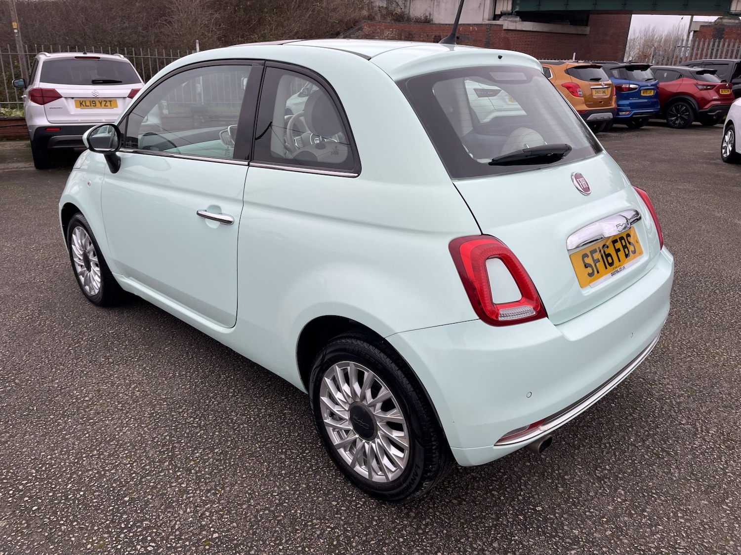 Used Fiat 500 2016 for sale - 77189258: Photo 5