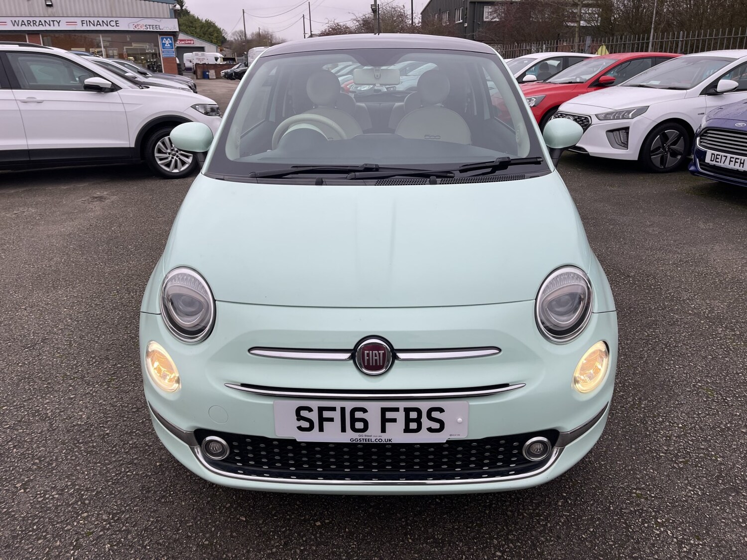 Used Fiat 500 2016 for sale - 77189258: Photo 8