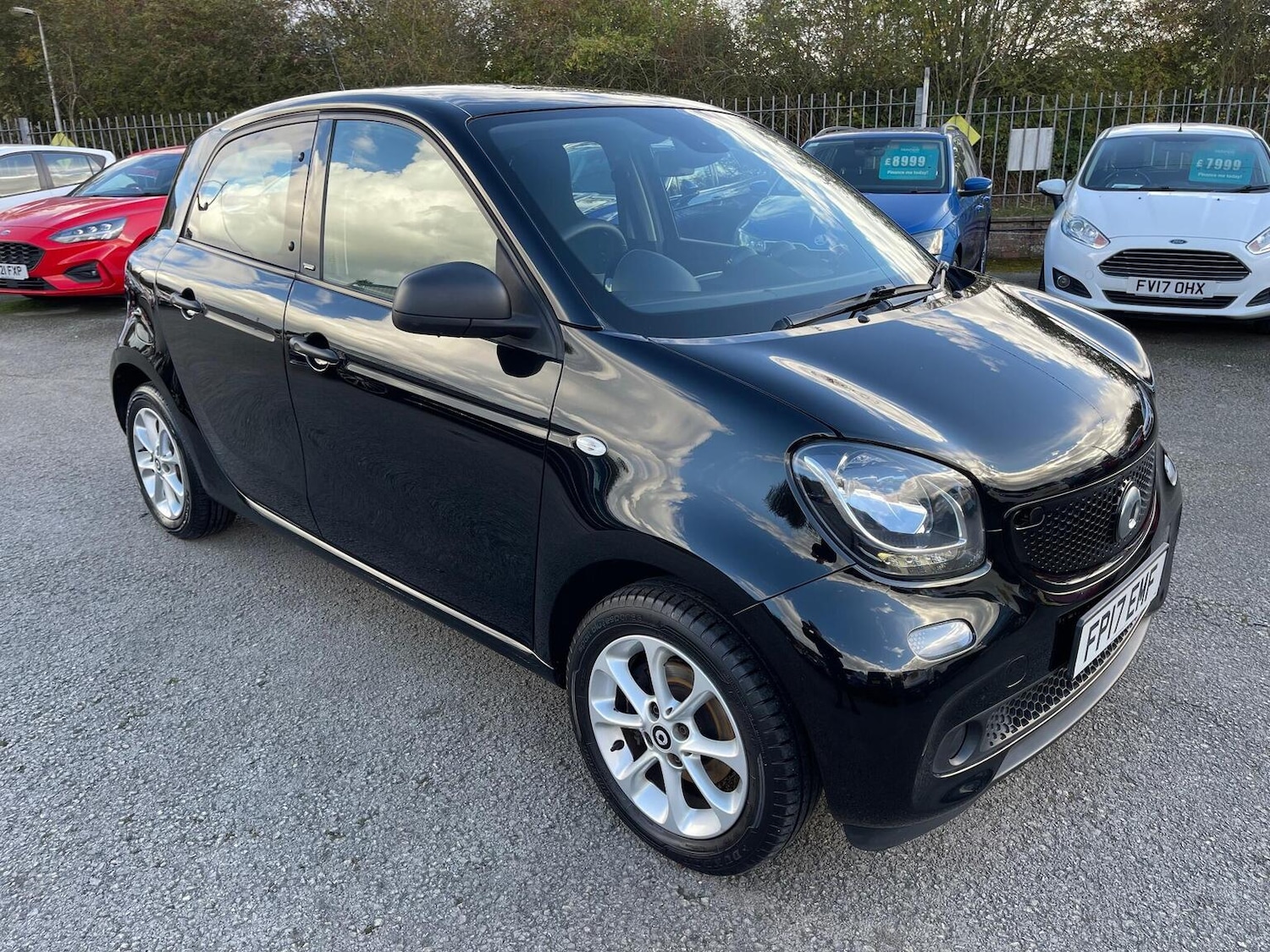 Used smart forfour 2017 for sale - 76712768: Photo 1