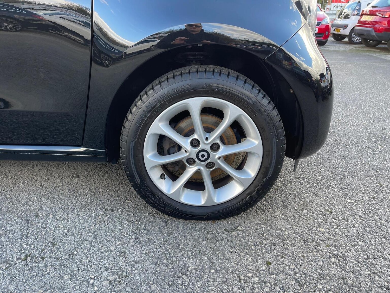 Used smart forfour 2017 for sale - 76712768: Photo 13