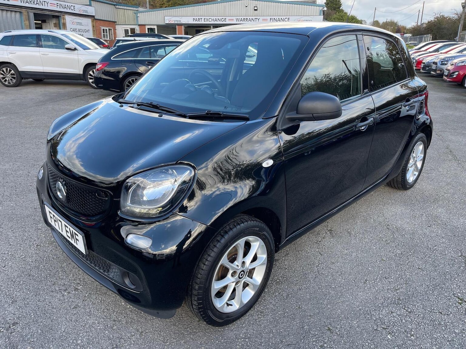 Used smart forfour 2017 for sale - 76712768: Photo 4