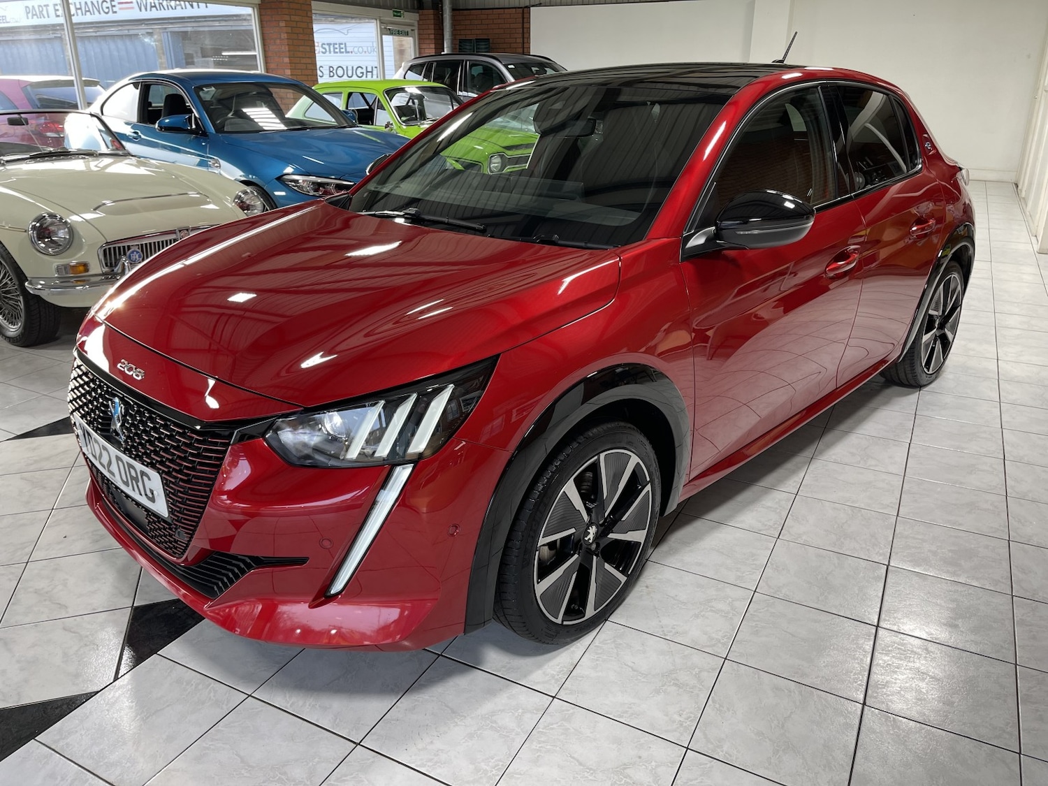 Used Peugeot 208 2022 for sale - 77766449: Photo 4