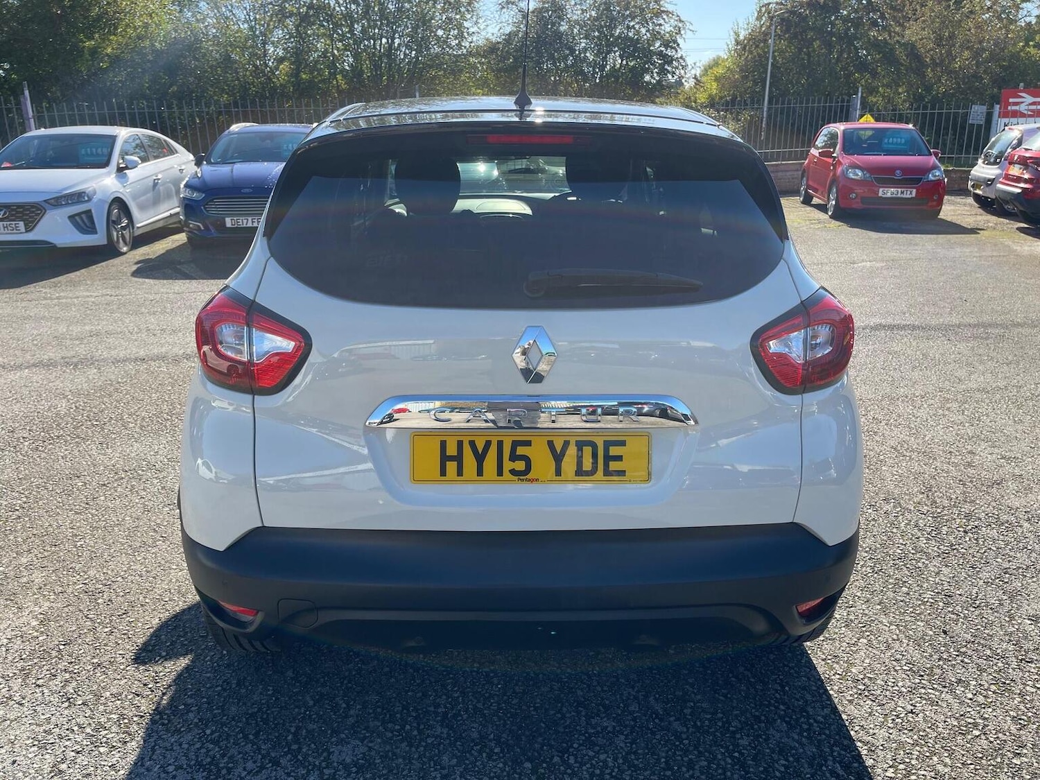 Used Renault Captur 2015 for sale - 76713028: Photo 10