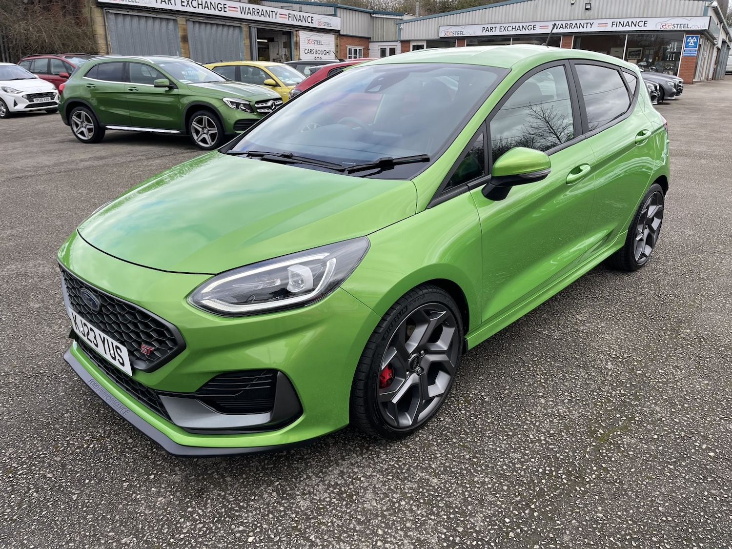 Used Ford Fiesta 2023 for sale - 77864870: Photo 2