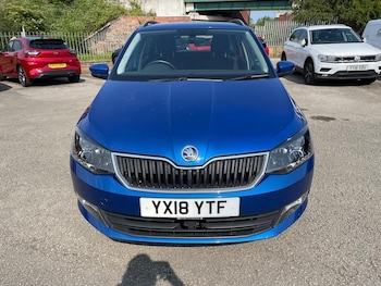 Used Skoda Fabia 2018 for sale - 76712738: Photo