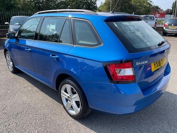 Used Skoda Fabia 2018 for sale - 76712738: Photo