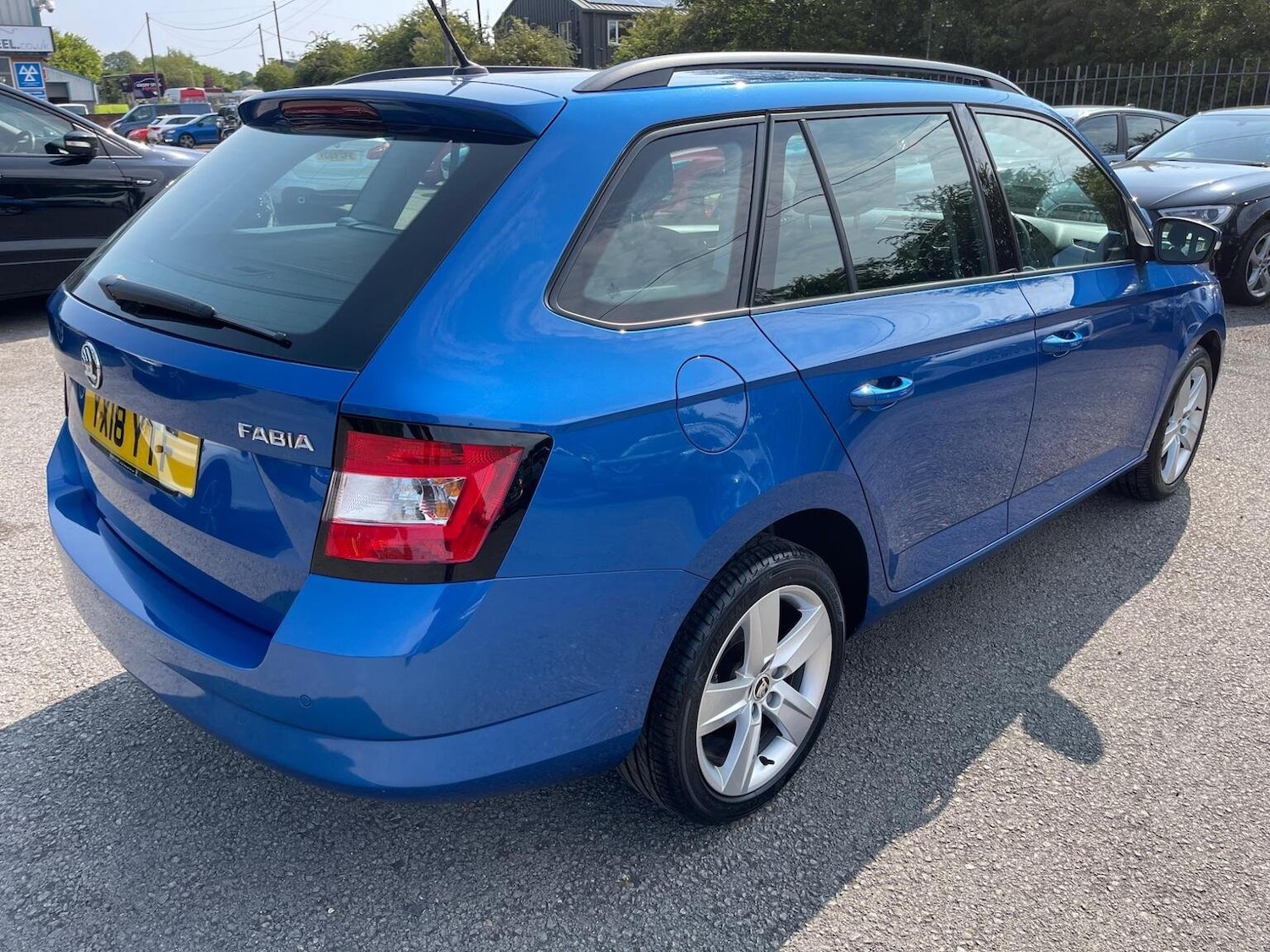 Used Skoda Fabia 2018 for sale - 76712738: Photo 8
