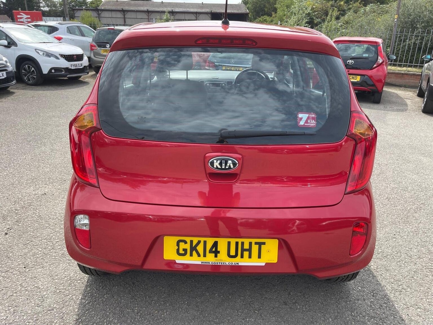 Used Kia Picanto 2014 for sale - 77162188: Photo 6
