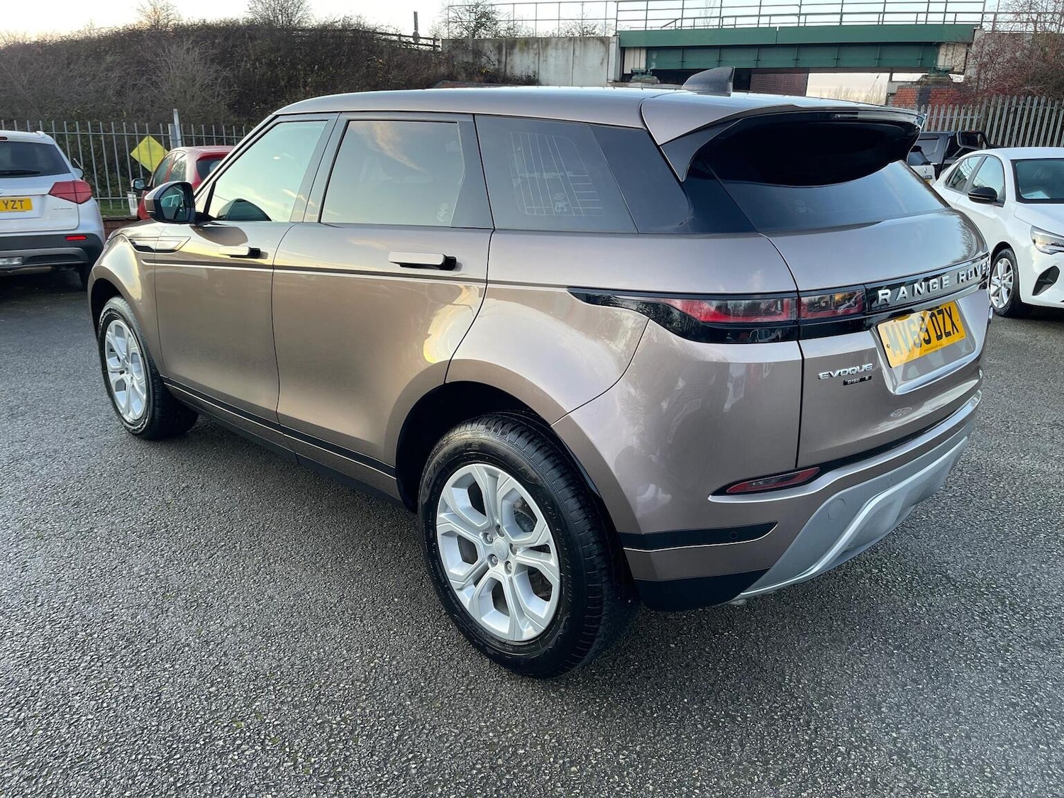 Used Land Rover Range Rover Evoque 2019 for sale - 76963353: Photo 4