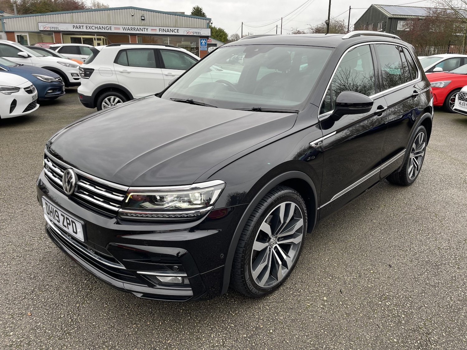 Used Volkswagen Tiguan 2019 for sale - 77508423: Photo 2