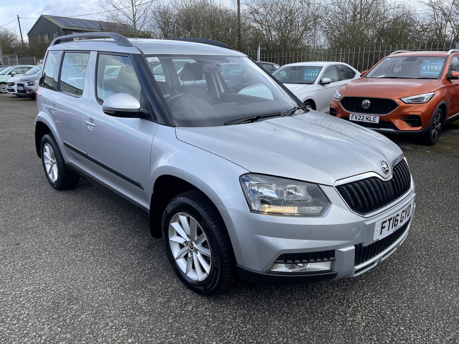 Used Skoda Yeti 2016 for sale - 77881133: Photo 1