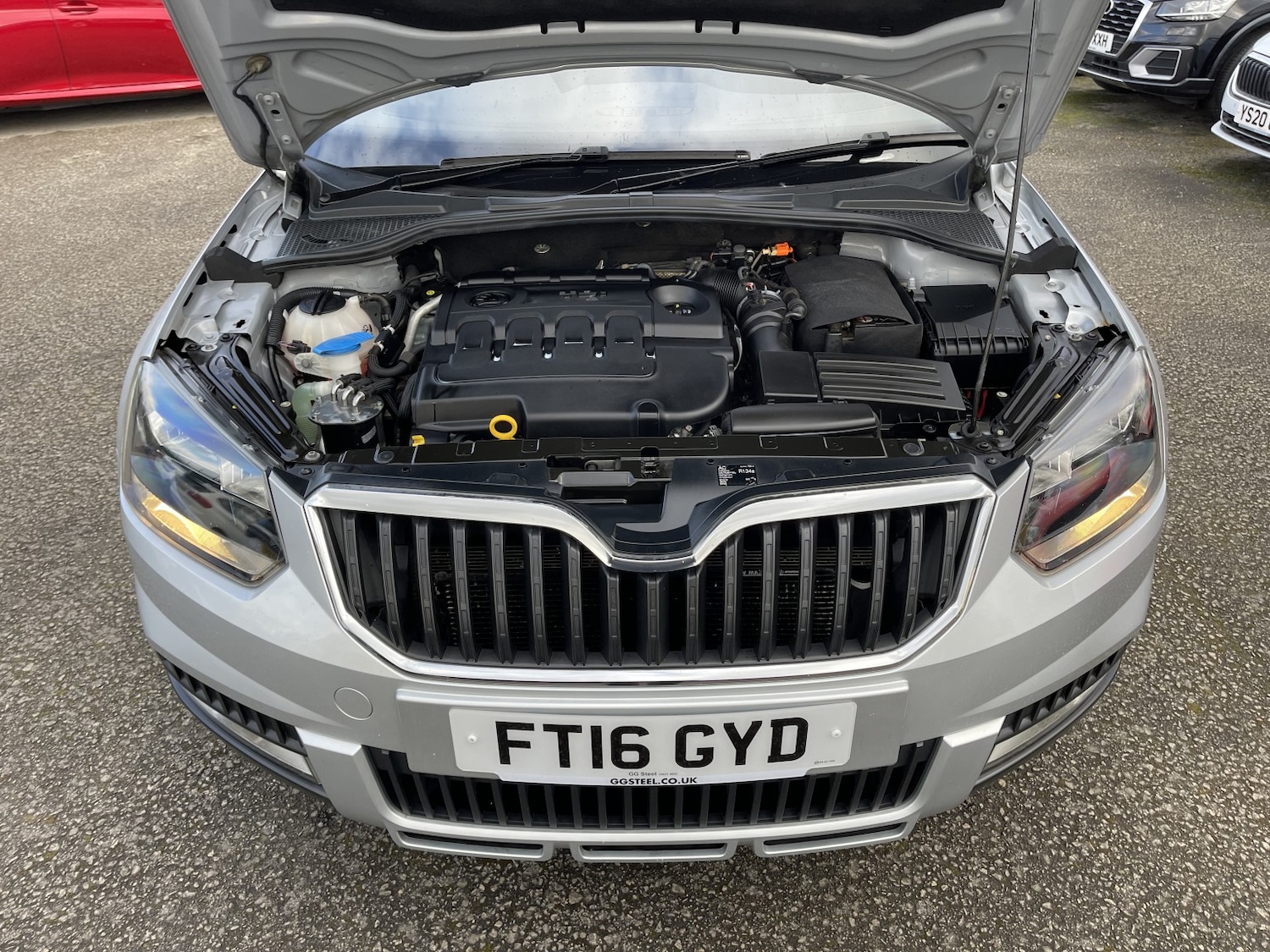 Used Skoda Yeti 2016 for sale - 77881133: Photo 12