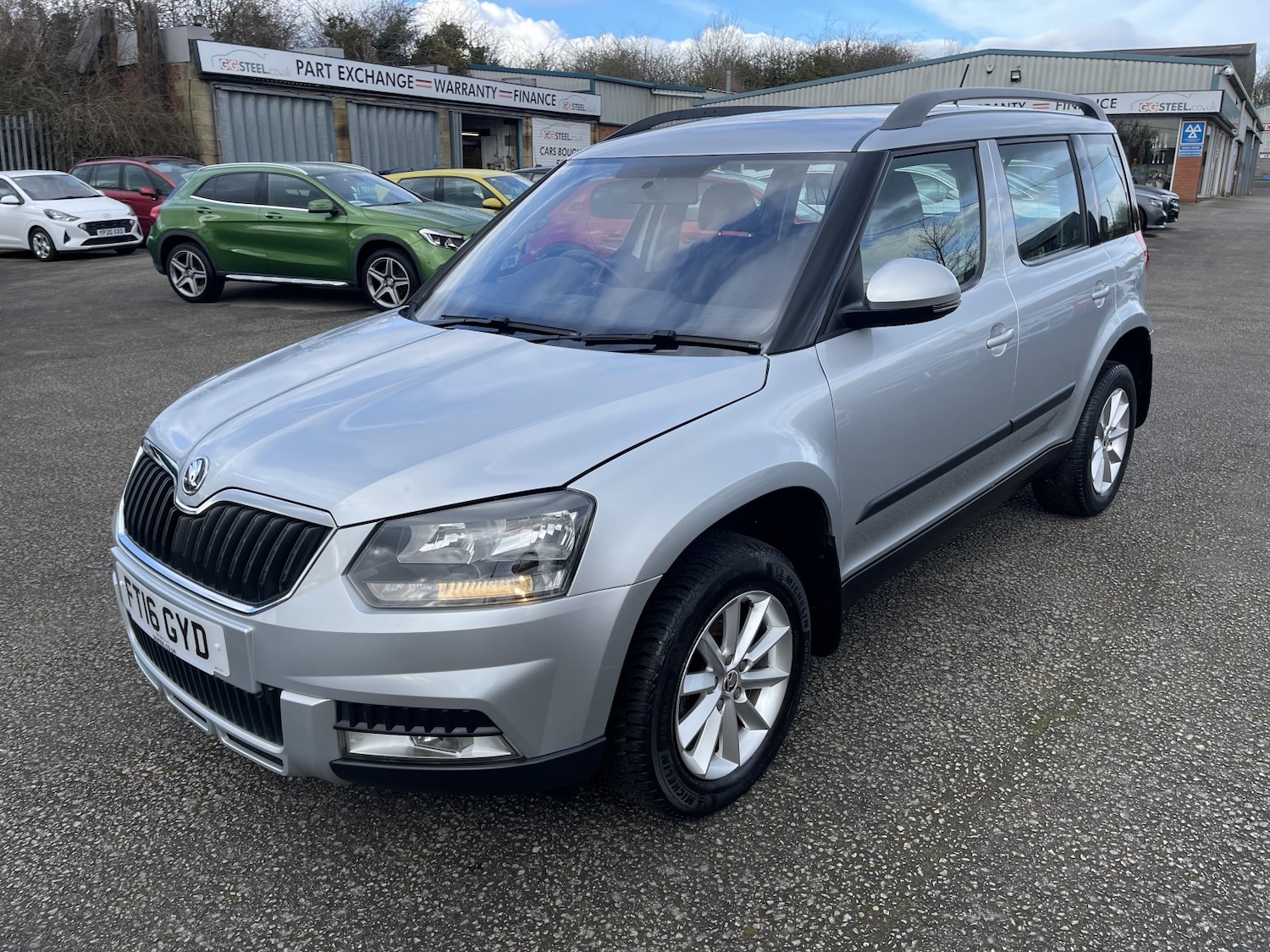 Used Skoda Yeti 2016 for sale - 77881133: Photo 2