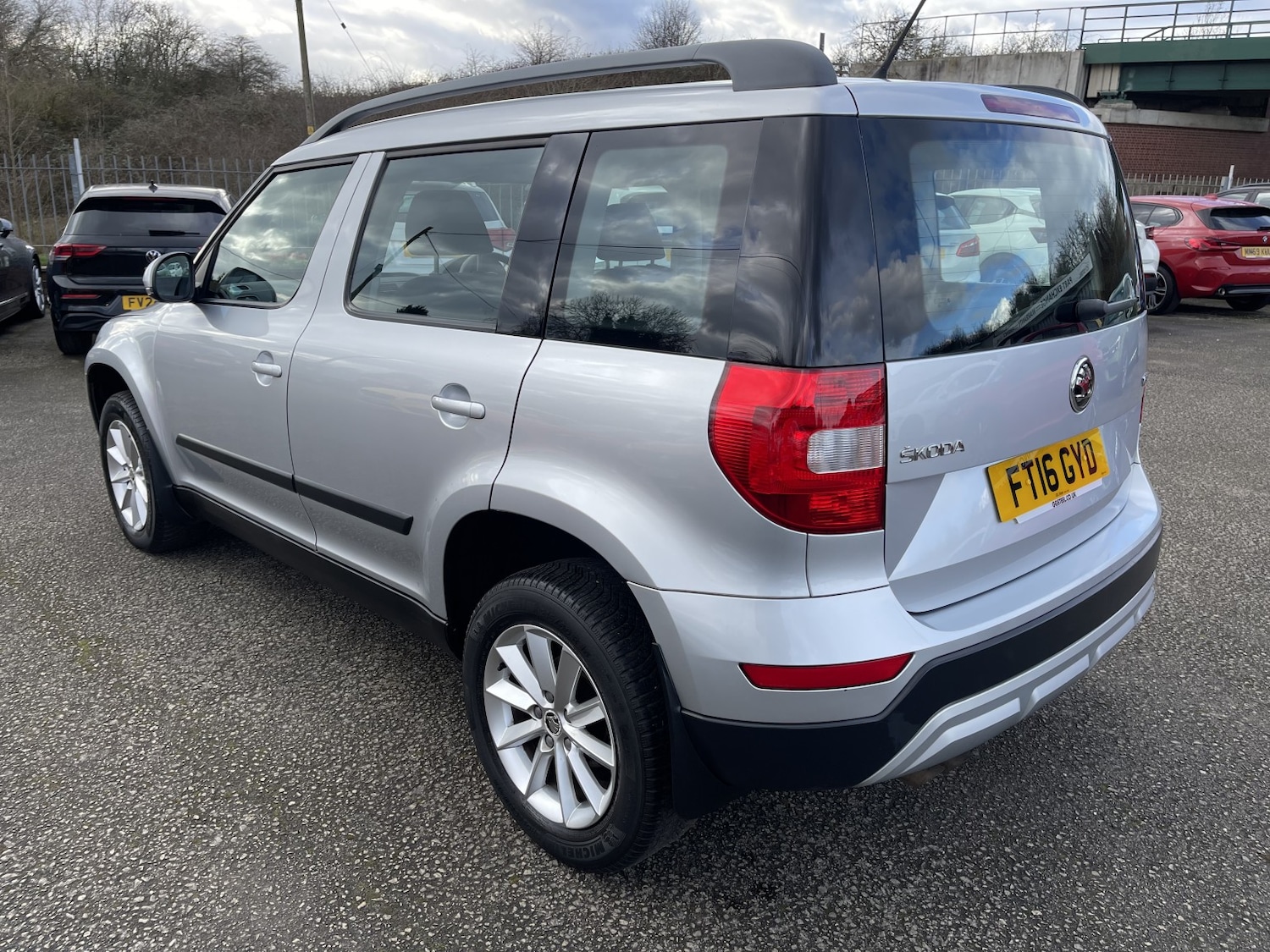 Used Skoda Yeti 2016 for sale - 77881133: Photo 5