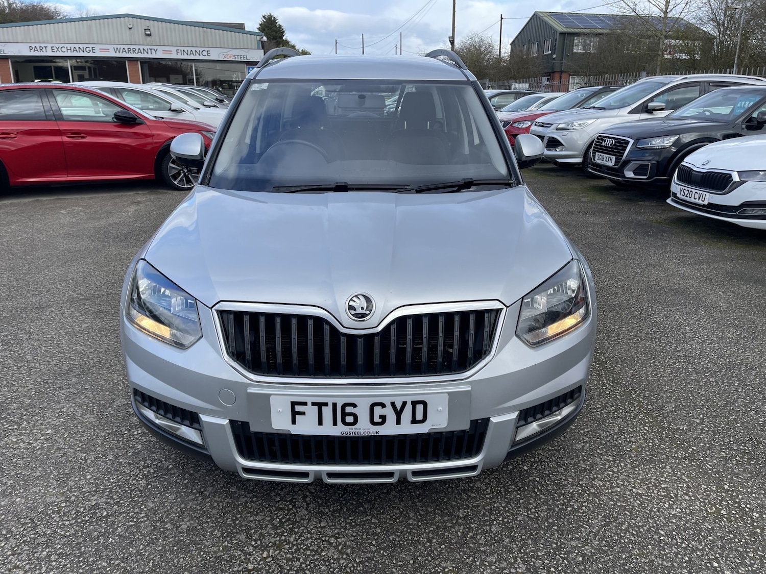 Used Skoda Yeti 2016 for sale - 77881133: Photo 8