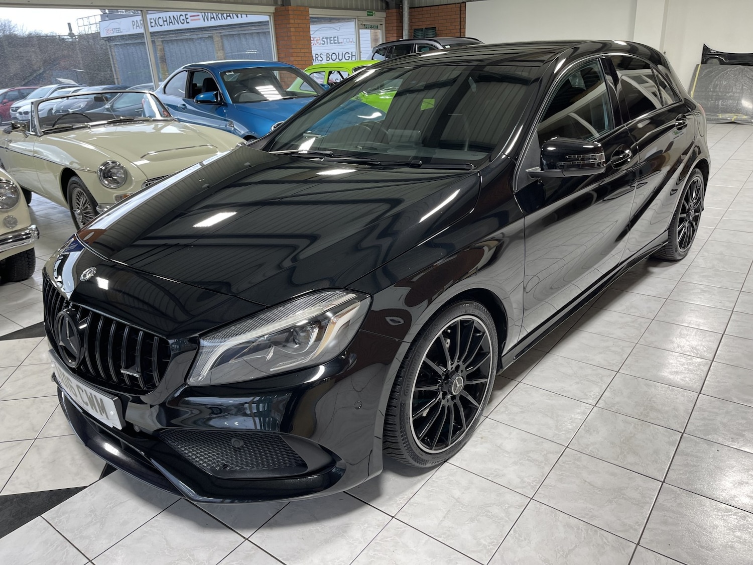 Used Mercedes-Benz A-Class 2016 for sale - 77851371: Photo 4