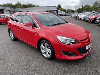 Used Vauxhall Astra 2013 for sale - 78782465: Photo