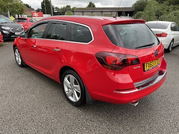 Used Vauxhall Astra 2013 for sale - 78782465: Photo