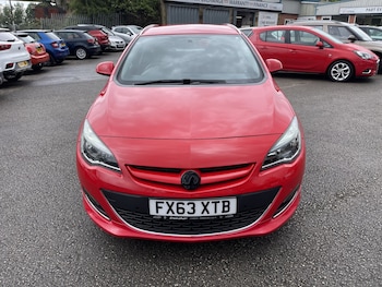 Used Vauxhall Astra 2013 for sale - 78782465: Photo