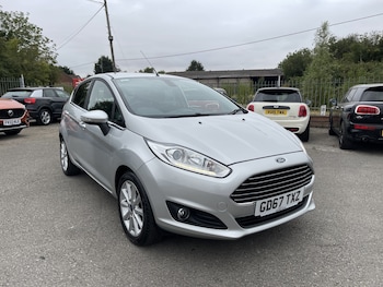 Used Ford Fiesta 2018 for sale - 79307740: Photo