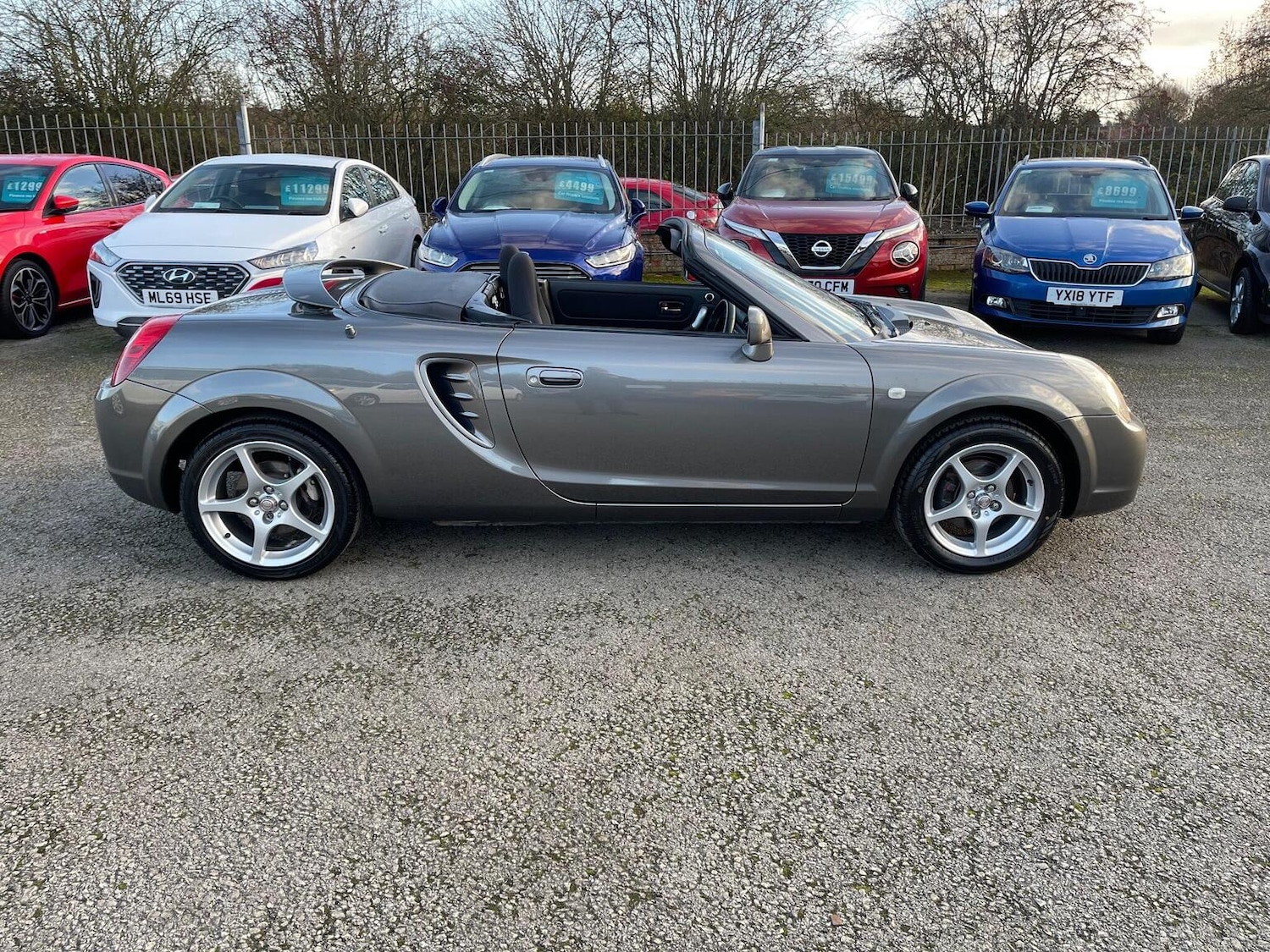 Used Toyota MR2 2004 for sale - 76911062: Photo 13