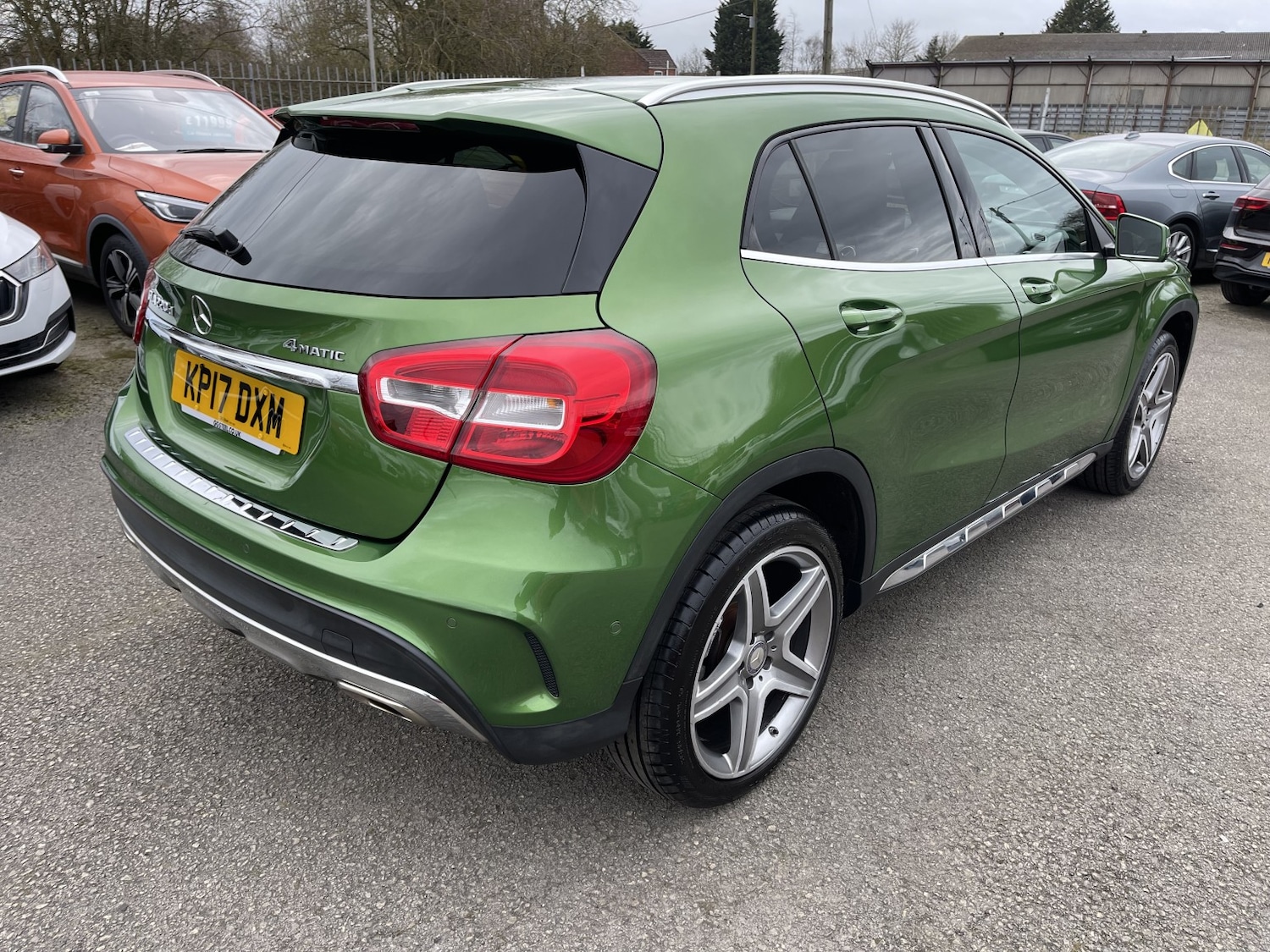 Used Mercedes-Benz GLA 2017 for sale - 77851278: Photo 2