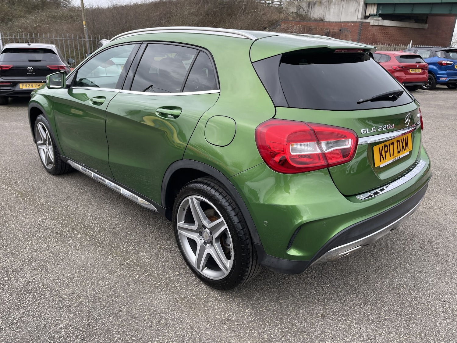 Used Mercedes-Benz GLA 2017 for sale - 77851278: Photo 3