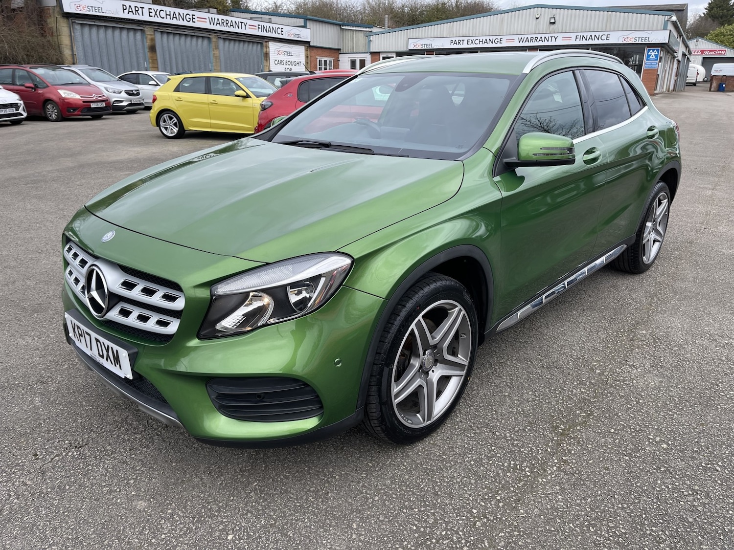 Used Mercedes-Benz GLA 2017 for sale - 77851278: Photo 4