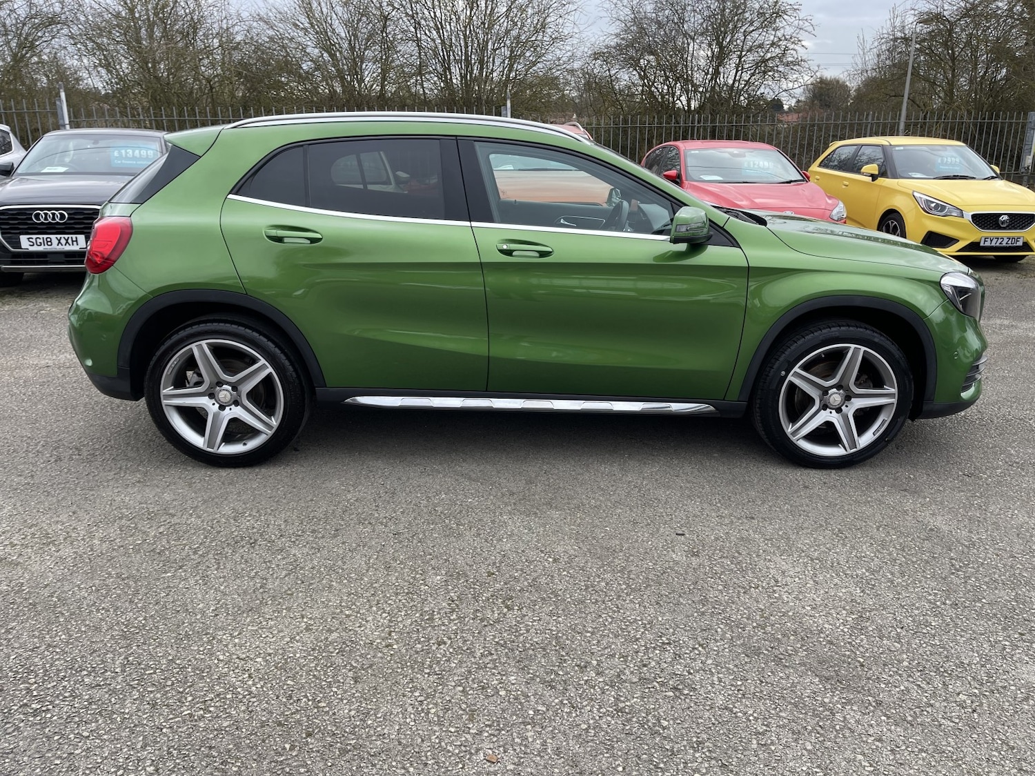 Used Mercedes-Benz GLA 2017 for sale - 77851278: Photo 7