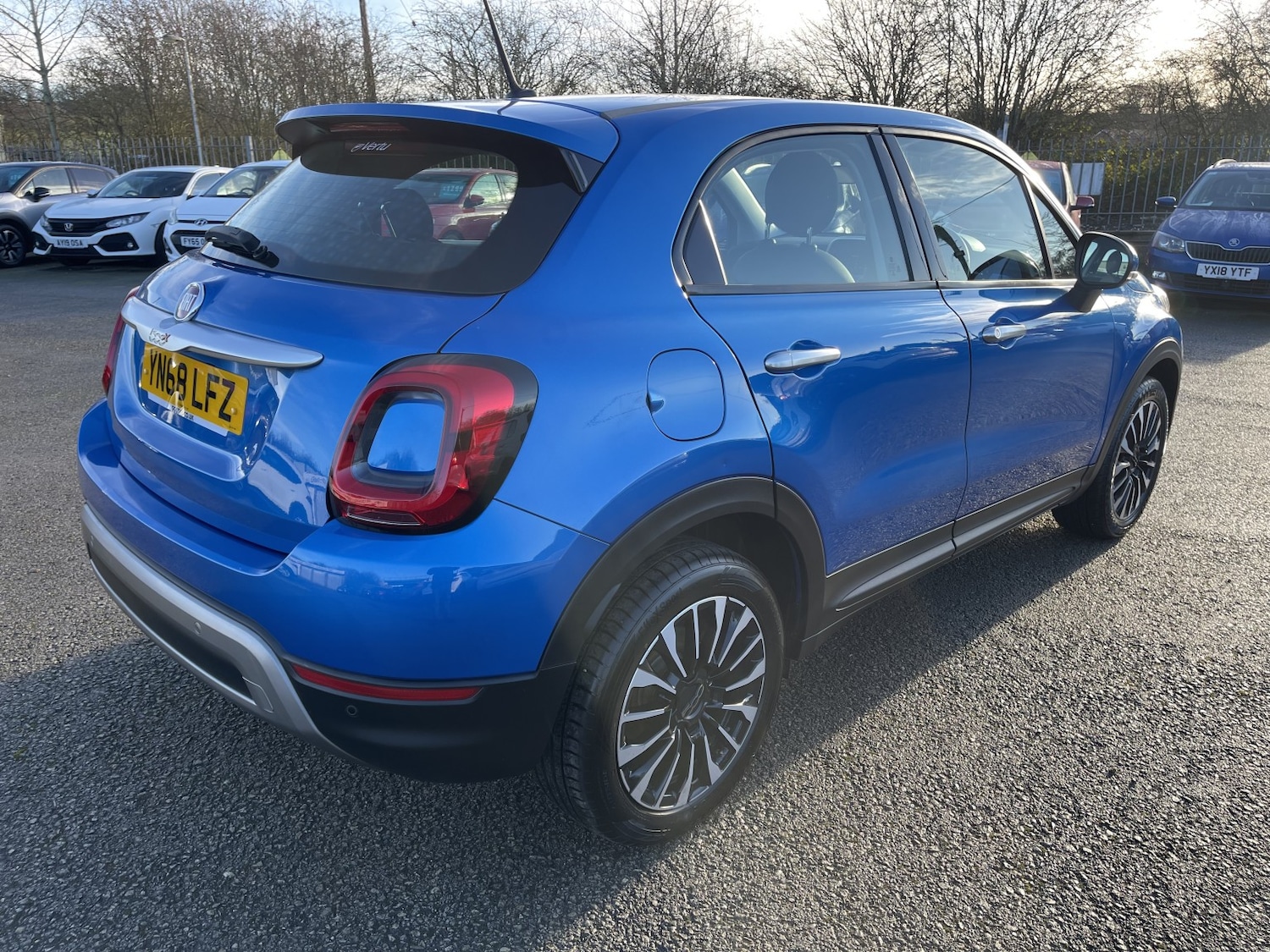 Used Fiat 500X 2018 for sale - 77124221: Photo 4