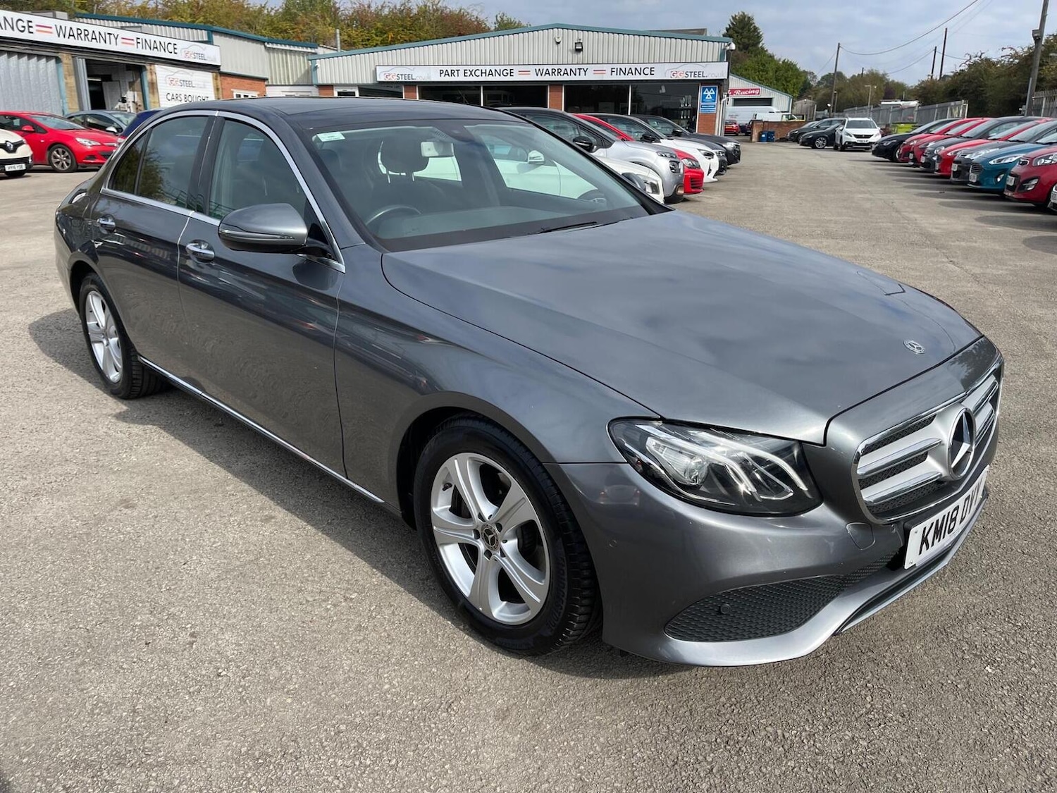 Used Mercedes-Benz E Class 2018 for sale - 76712946: Photo 1