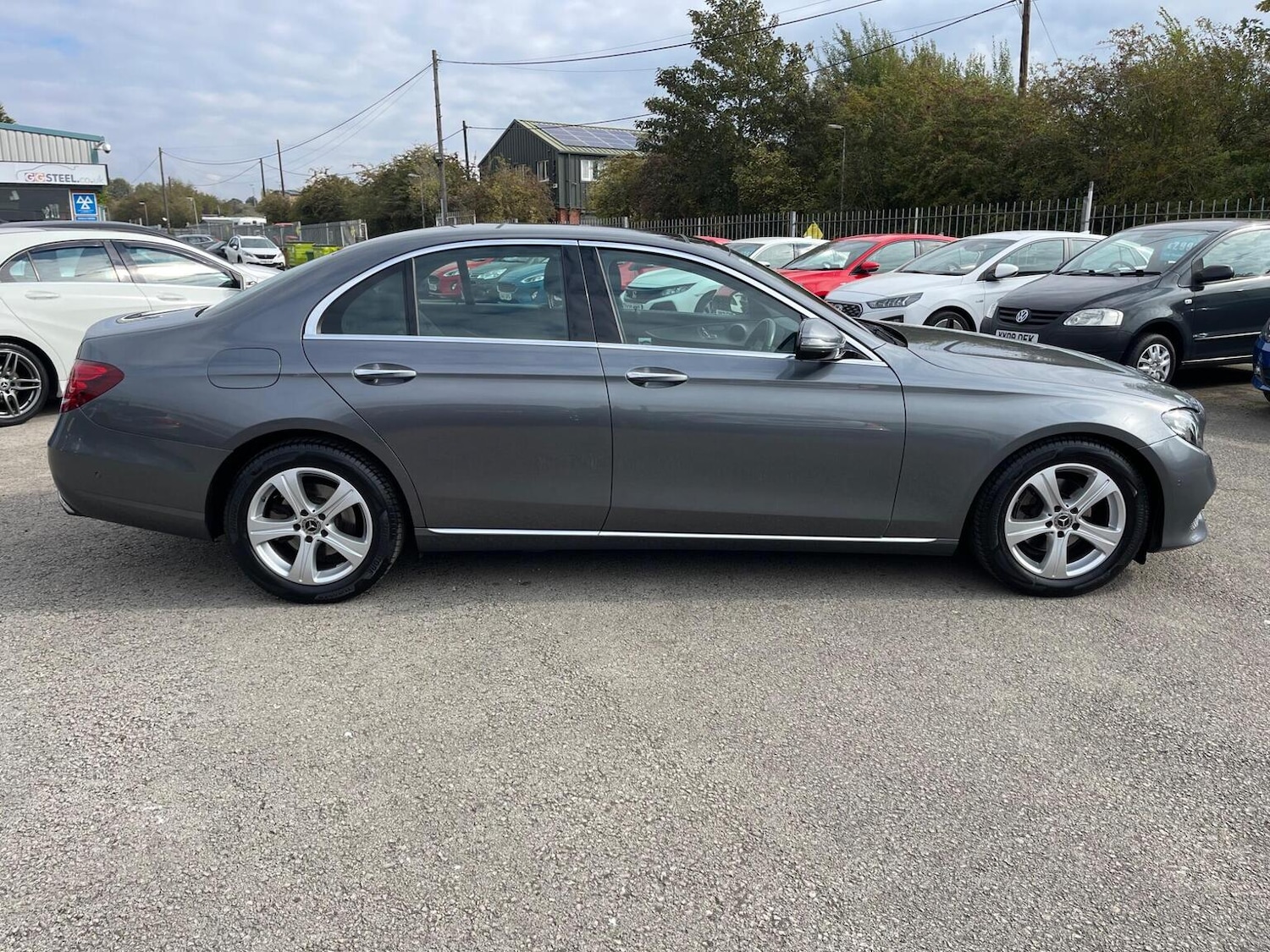Used Mercedes-Benz E Class 2018 for sale - 76712946: Photo 3