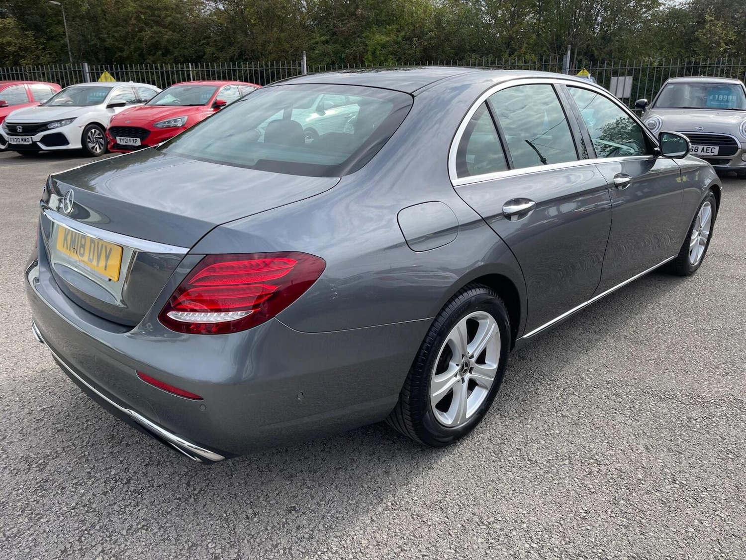 Used Mercedes-Benz E Class 2018 for sale - 76712946: Photo 4