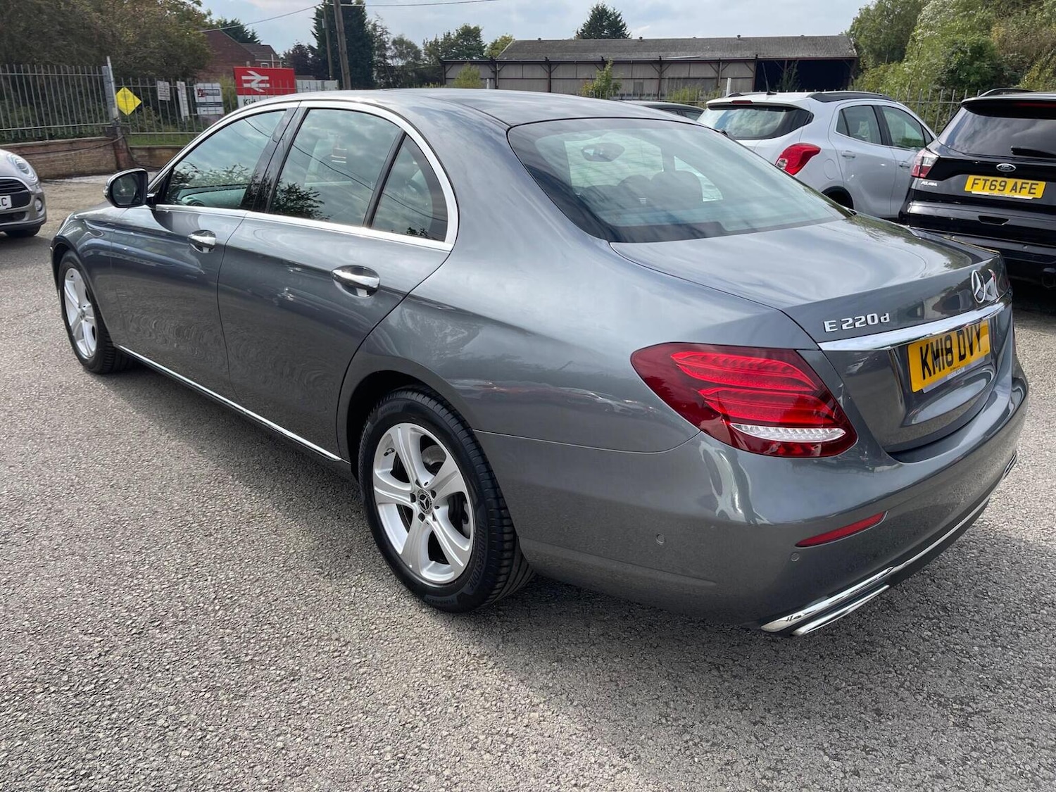 Used Mercedes-Benz E Class 2018 for sale - 76712946: Photo 5