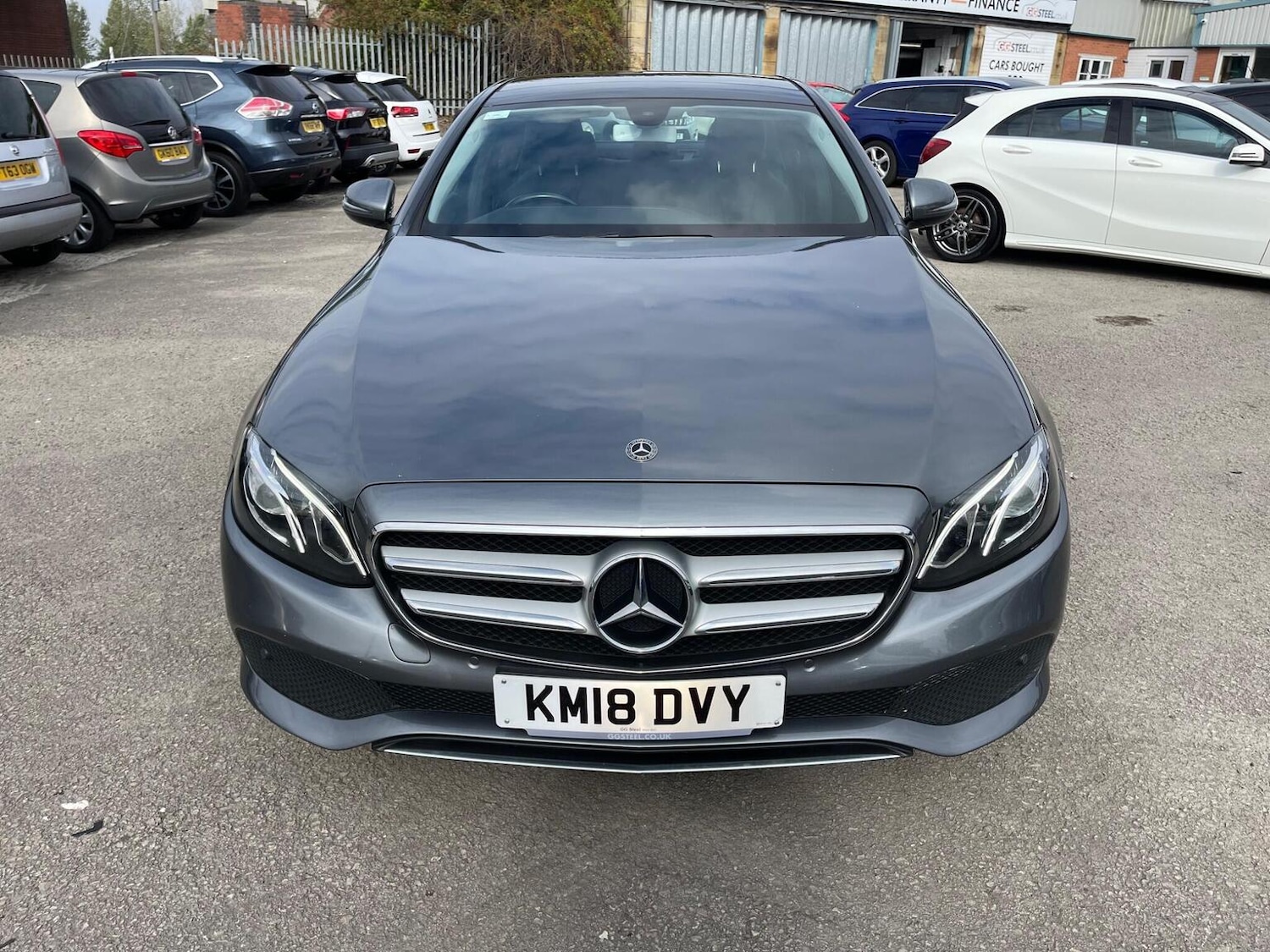 Used Mercedes-Benz E Class 2018 for sale - 76712946: Photo 8