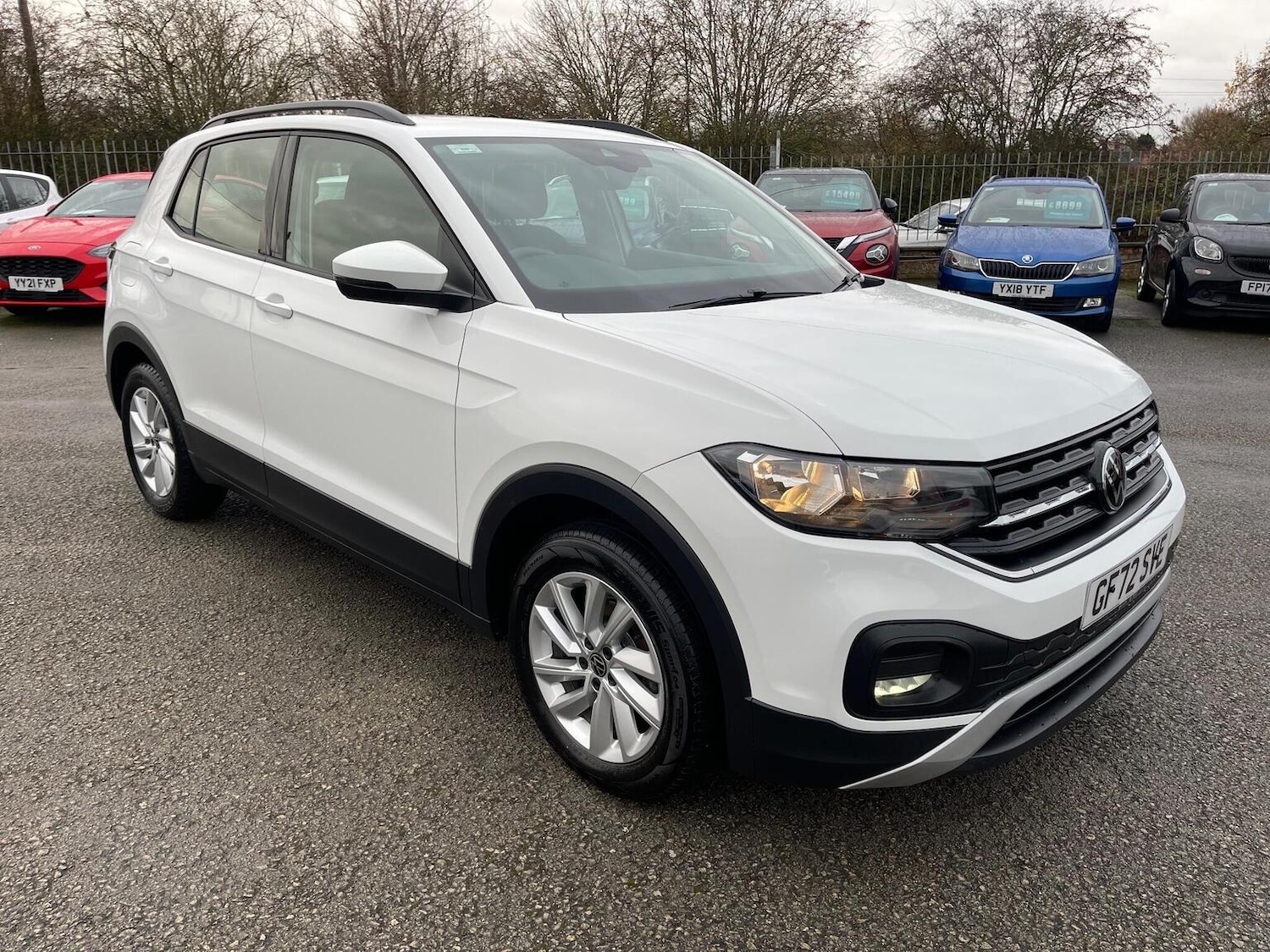 Used Volkswagen T-Cross 2022 for sale - 76884877: Photo 1