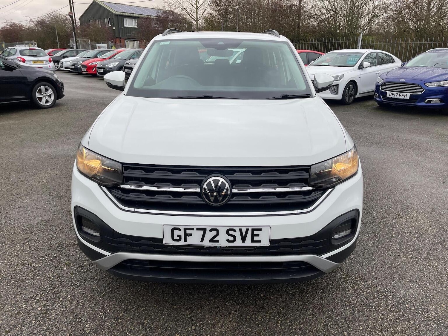 Used Volkswagen T-Cross 2022 for sale - 76884877: Photo 2