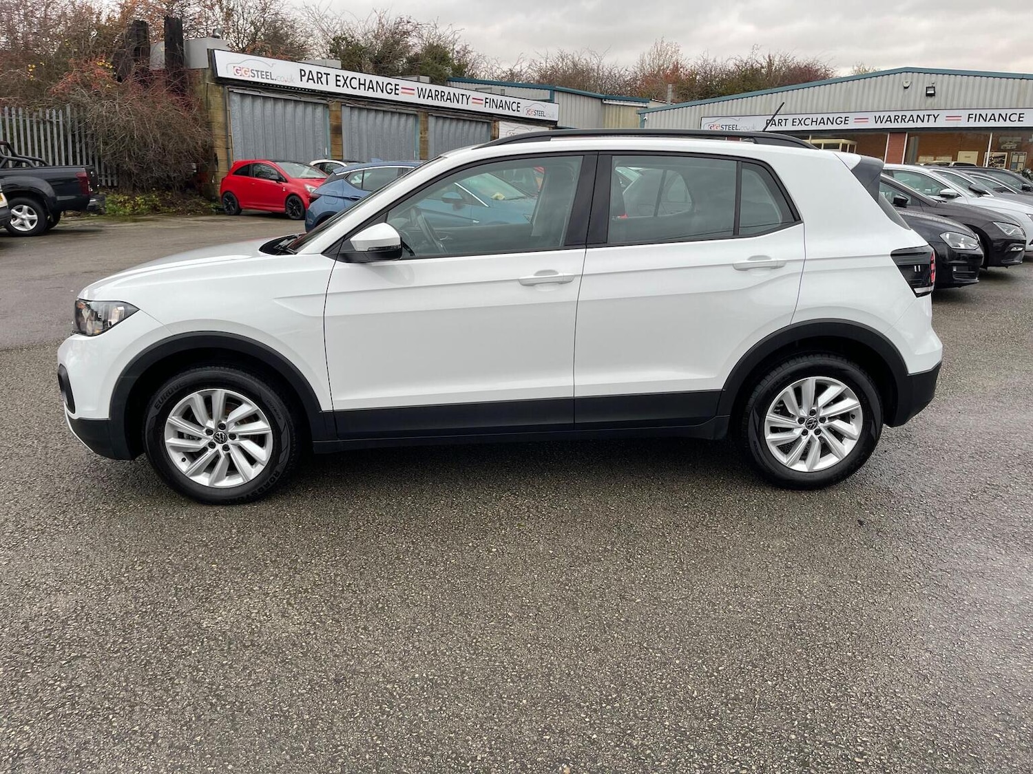 Used Volkswagen T-Cross 2022 for sale - 76884877: Photo 5