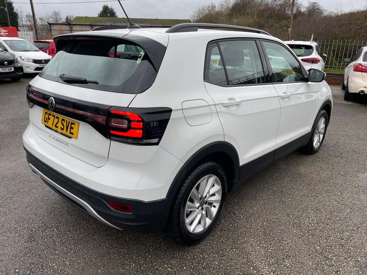 Used Volkswagen T-Cross 2022 for sale - 76884877: Photo 8