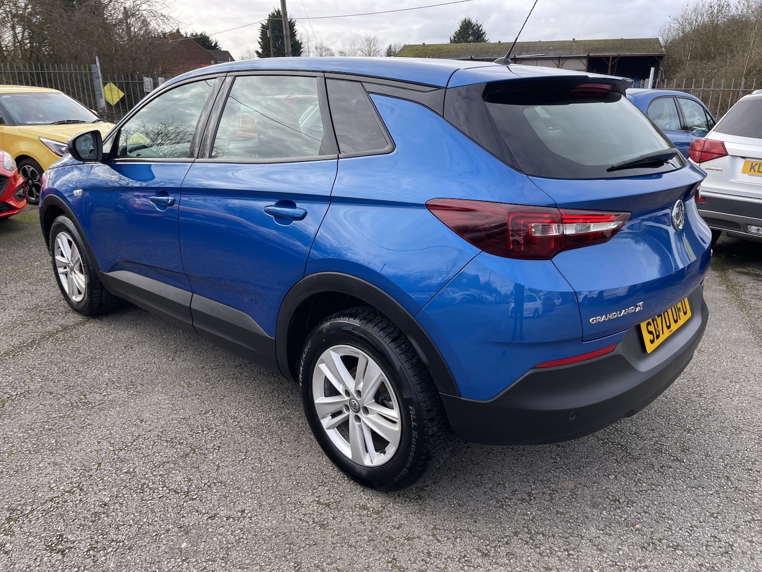 Used Vauxhall Grandland X 2020 for sale - 77595418: Photo 3