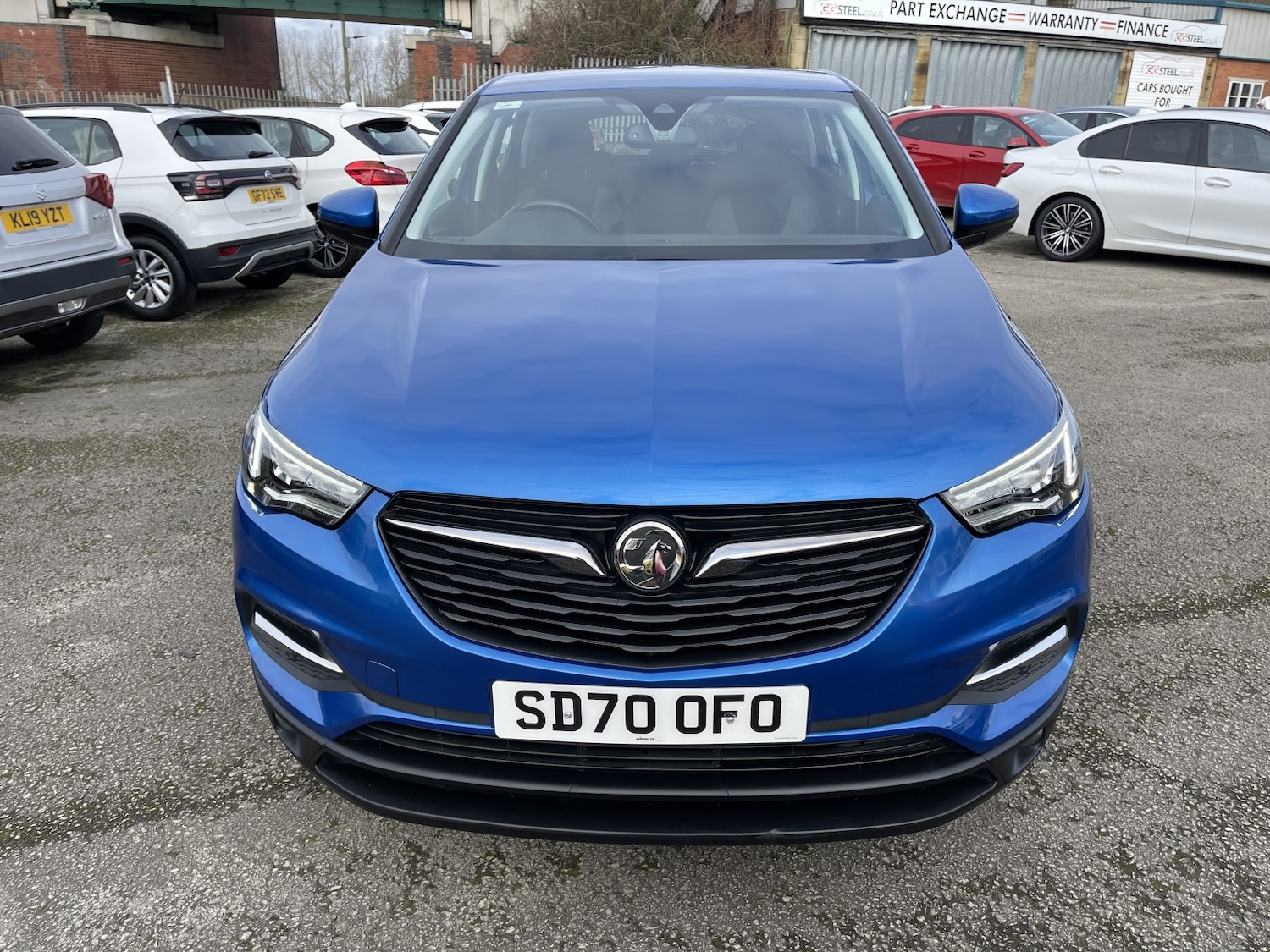 Used Vauxhall Grandland X 2020 for sale - 77595418: Photo 4
