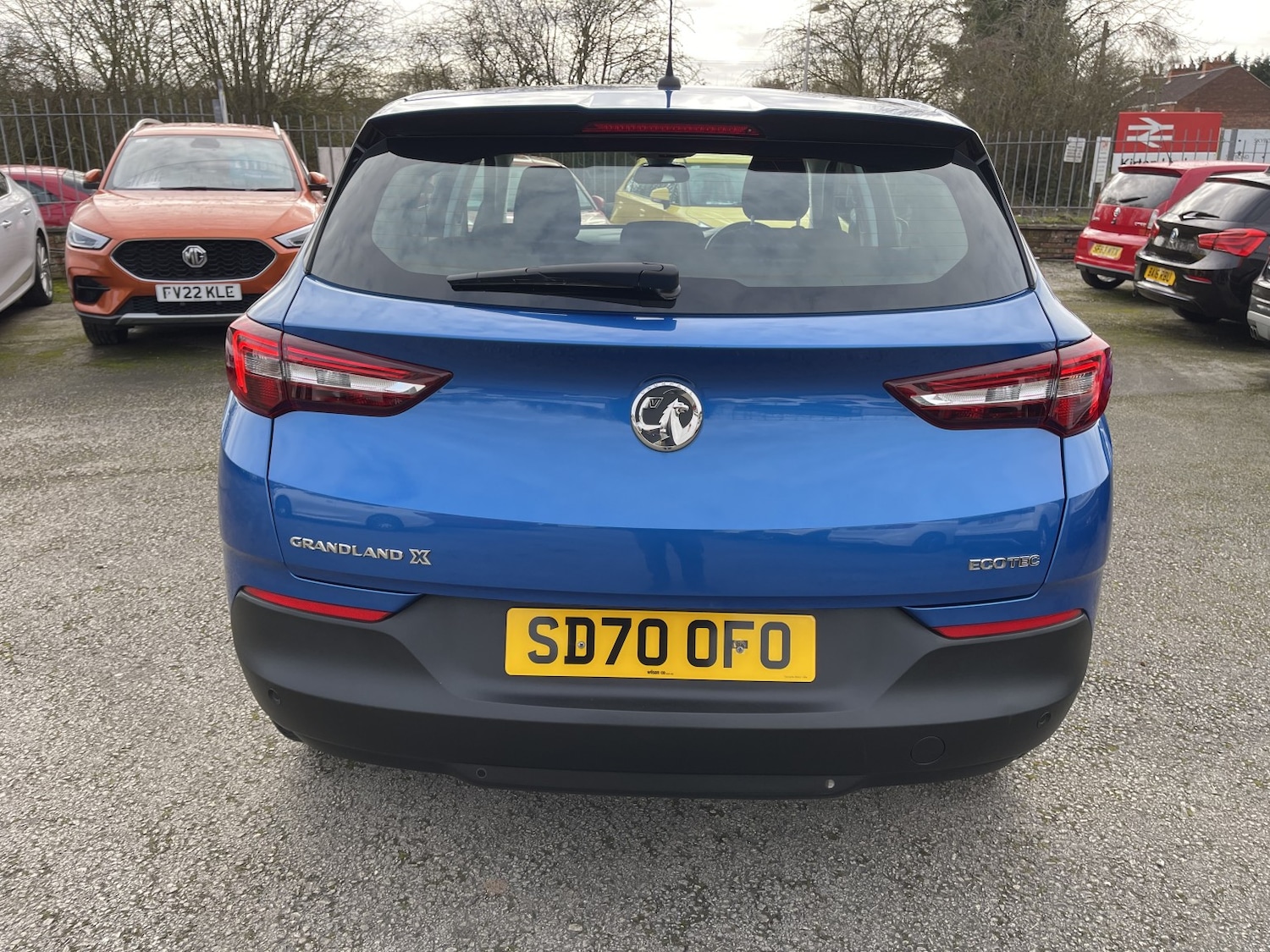 Used Vauxhall Grandland X 2020 for sale - 77595418: Photo 8
