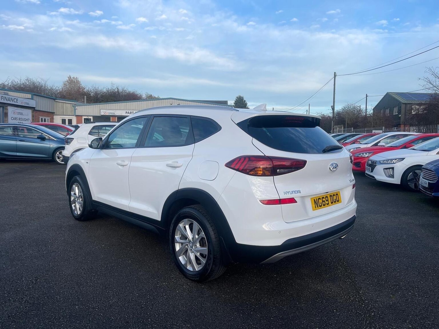 Used Hyundai TUCSON 2020 for sale - 76836976: Photo 4
