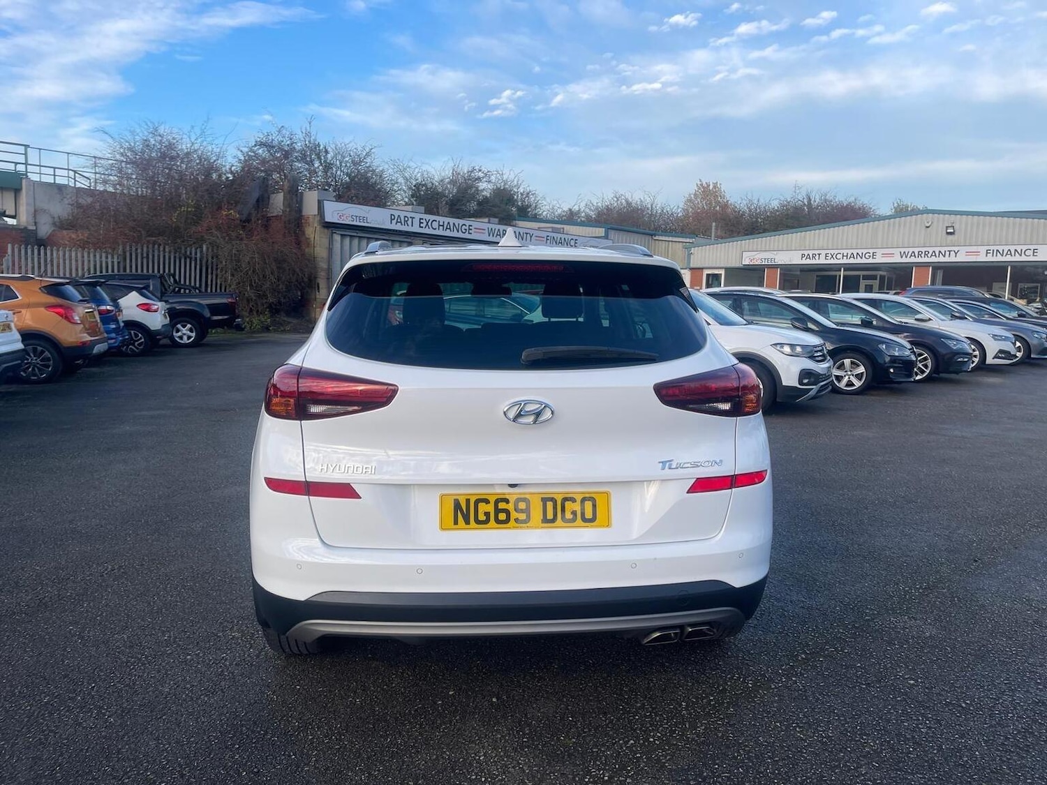 Used Hyundai TUCSON 2020 for sale - 76836976: Photo 6