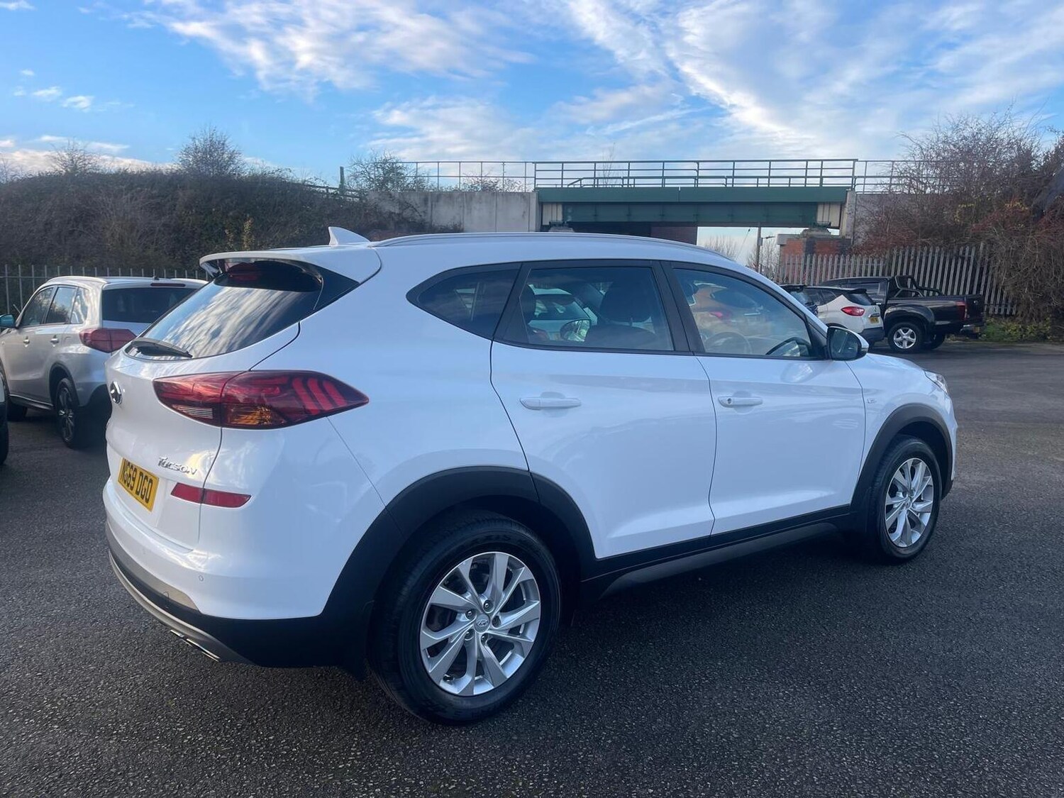 Used Hyundai TUCSON 2020 for sale - 76836976: Photo 8