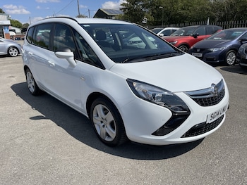 Used Vauxhall Zafira 2014 for sale - 79360193: Photo