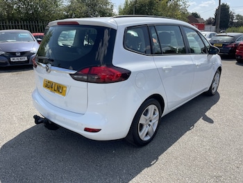 Used Vauxhall Zafira 2014 for sale - 79360193: Photo