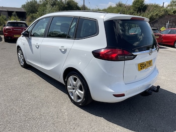 Used Vauxhall Zafira 2014 for sale - 79360193: Photo