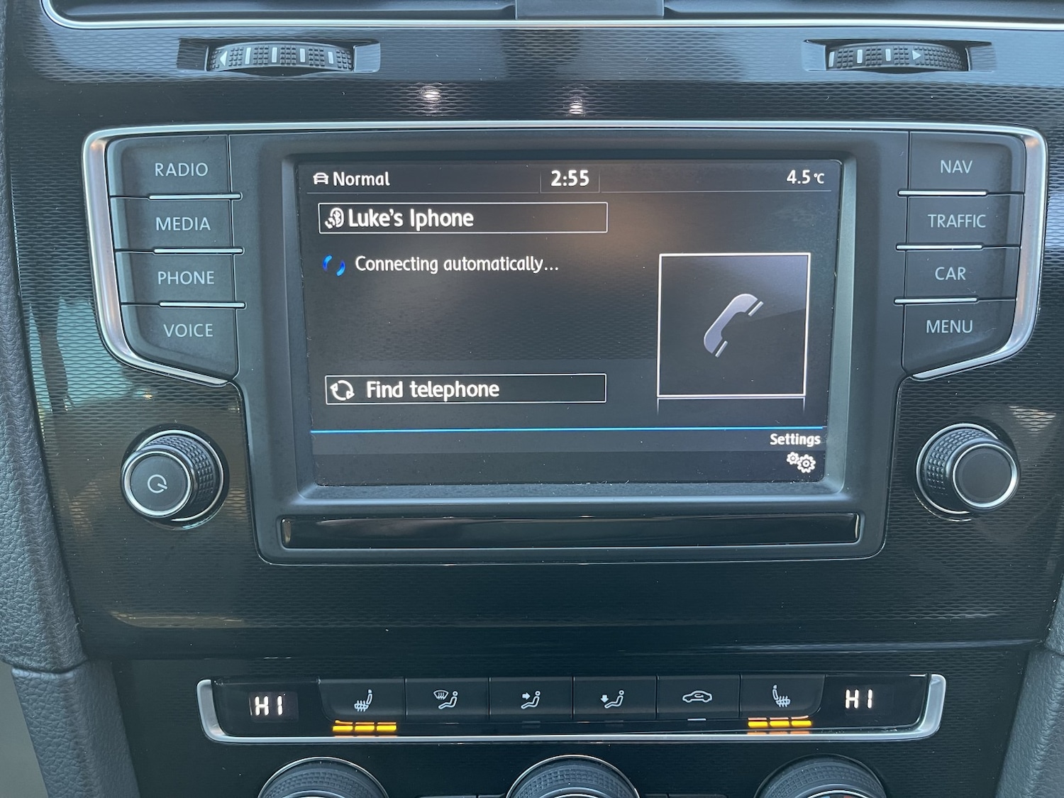 Used Volkswagen Golf 2016 for sale - 77213483: Photo 40